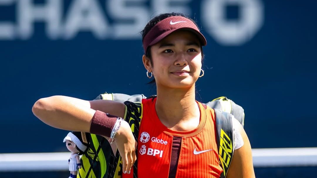 After US Open breakthrough, Filipina tennis star Alex Eala vows: 